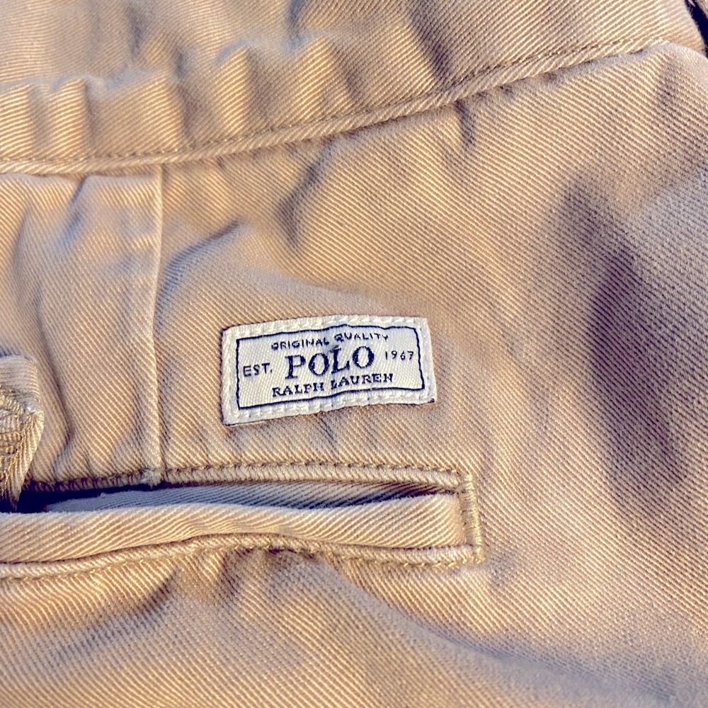 Polo khakis